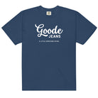 Goode Jeans | A Little Something Extra | Garment-dyed Heavyweight T-shirt | Relaxed Fit | Unisex True Navy / S Shirts & Tops Jolly & Goode