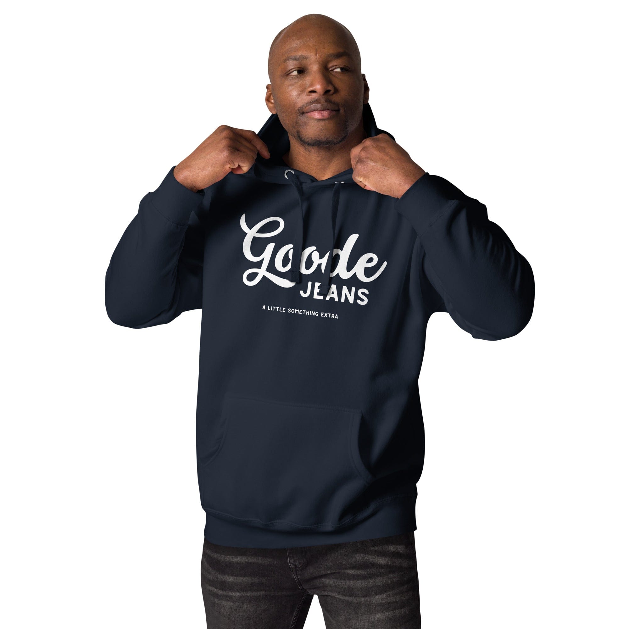 Goode Jeans | A Little Something Extra | Hoodie | Unisex.