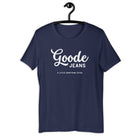 Goode Jeans | A Little Something Extra | T-shirt Navy / S Shirts & Tops Jolly & Goode