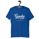 Goode Jeans | A Little Something Extra | T-shirt True Royal / S Shirts & Tops Jolly & Goode