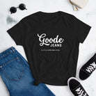 Goode Jeans | A Little Something Extra | Women's T-shirt Black / S Women's Shirts Jolly & Goode