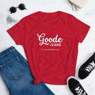 Goode Jeans | A Little Something Extra | Women's T-shirt True Red / S Women's Shirts Jolly & Goode