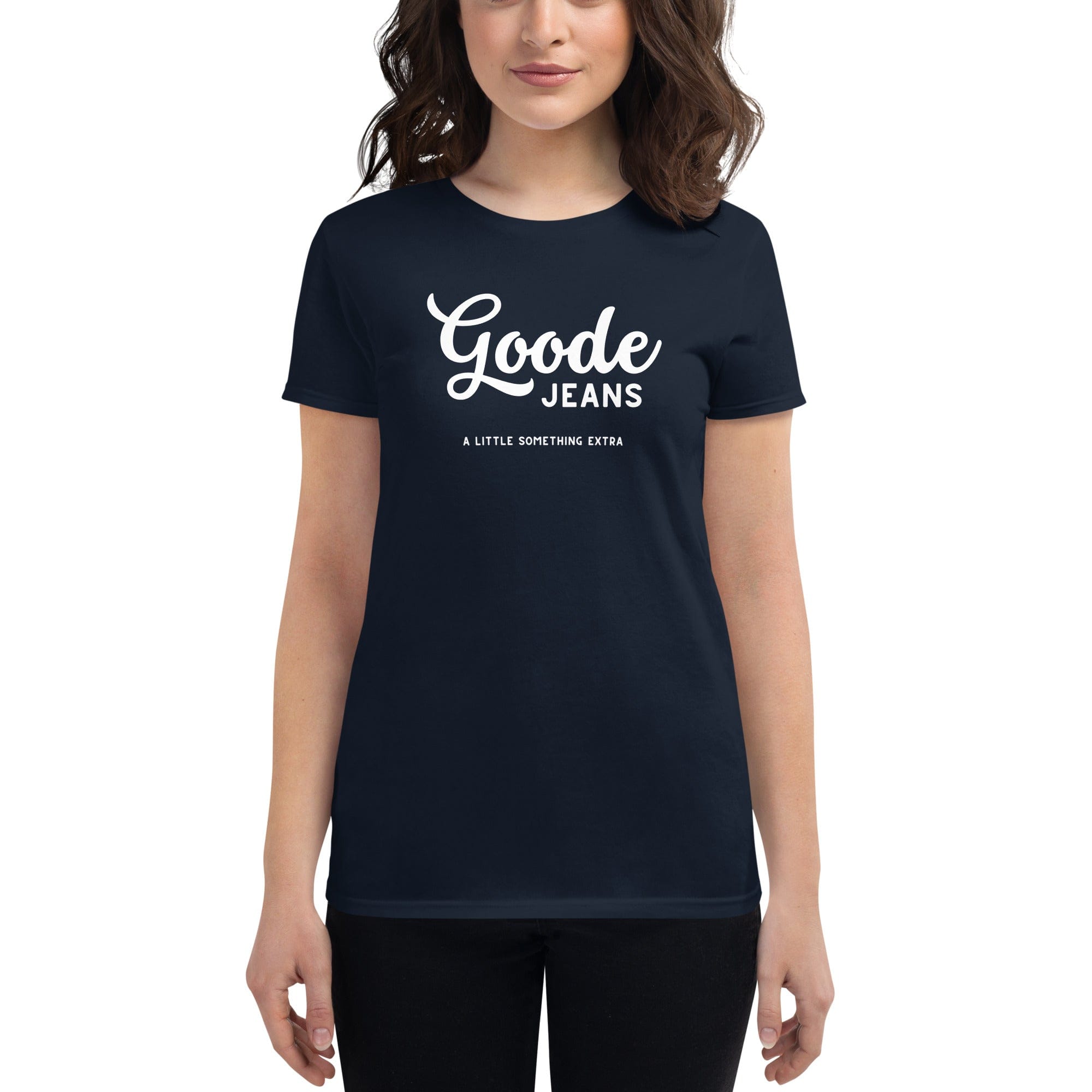 Goode Jeans | A Little Something Extra | Women's T-shirt Women's Shirts Jolly & Goode