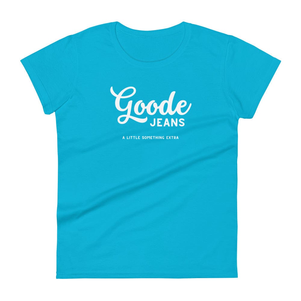 Goode Jeans | A Little Something Extra | Women's T-shirt Women's Shirts Jolly & Goode