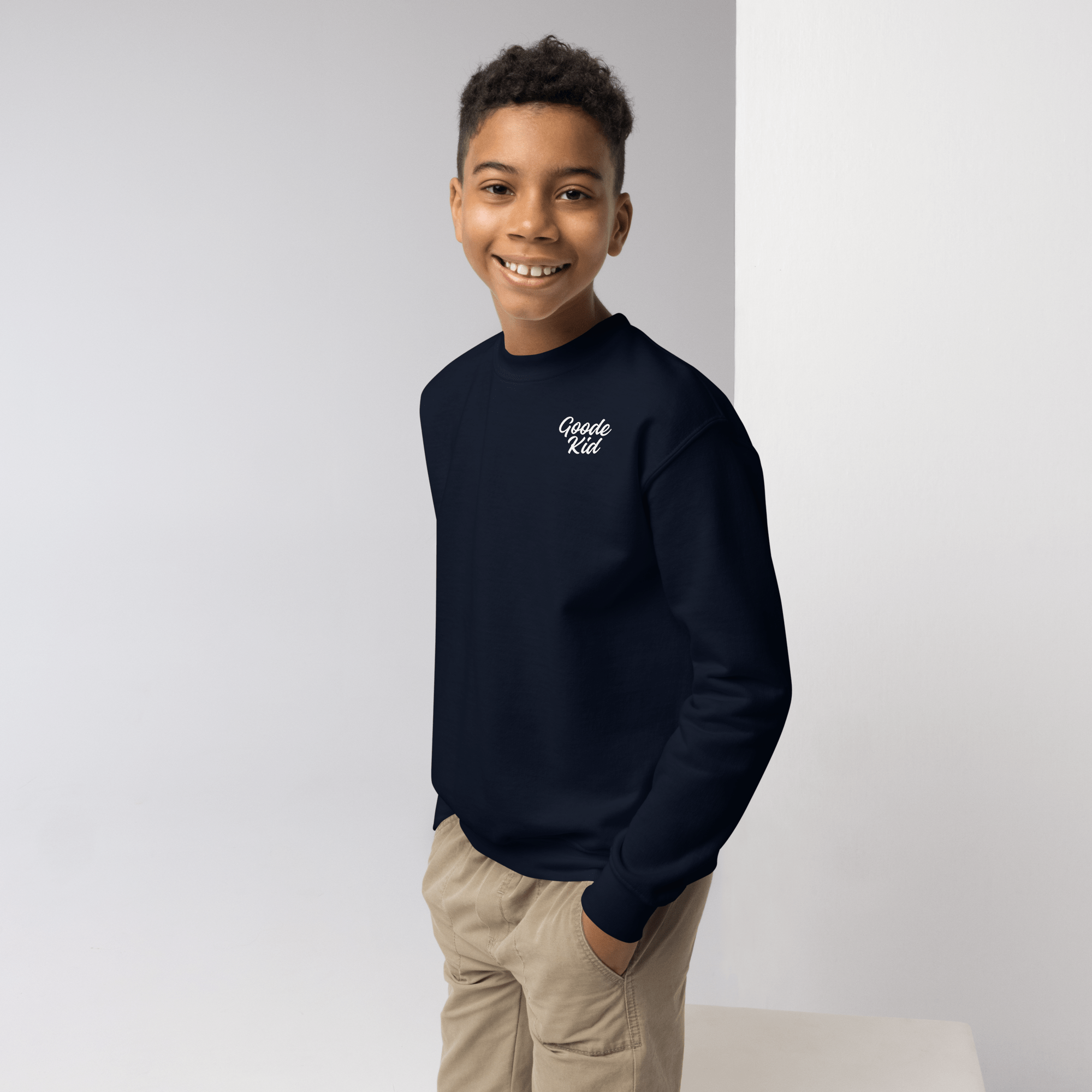 Goode Kid Sweatshirt Jumper | Youth kids sweatshirts Jolly & Goode