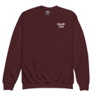 Goode Kid Sweatshirt Jumper | Youth Maroon / XS kids sweatshirts Jolly & Goode