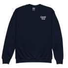 Goode Kid Sweatshirt Jumper | Youth Navy / XS kids sweatshirts Jolly & Goode