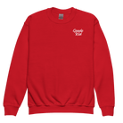 Goode Kid Sweatshirt Jumper | Youth Red / XS kids sweatshirts Jolly & Goode