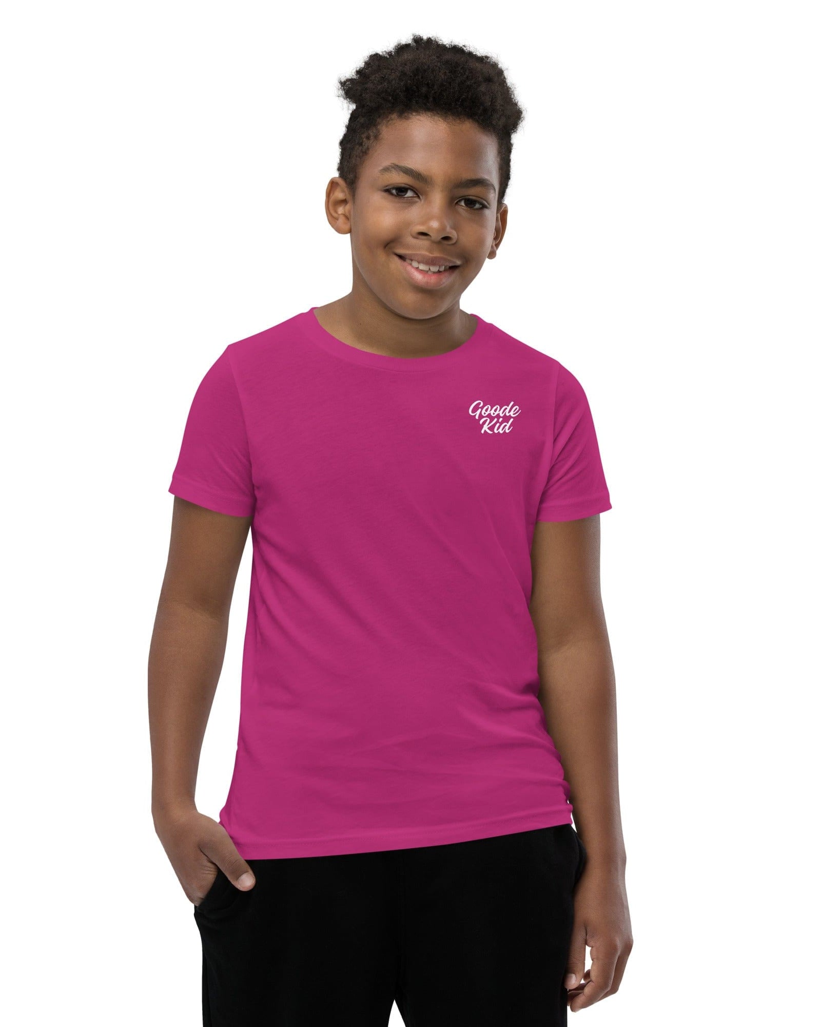 Goode Kid T-shirt | Youth Berry / S kids t-shirts Jolly & Goode
