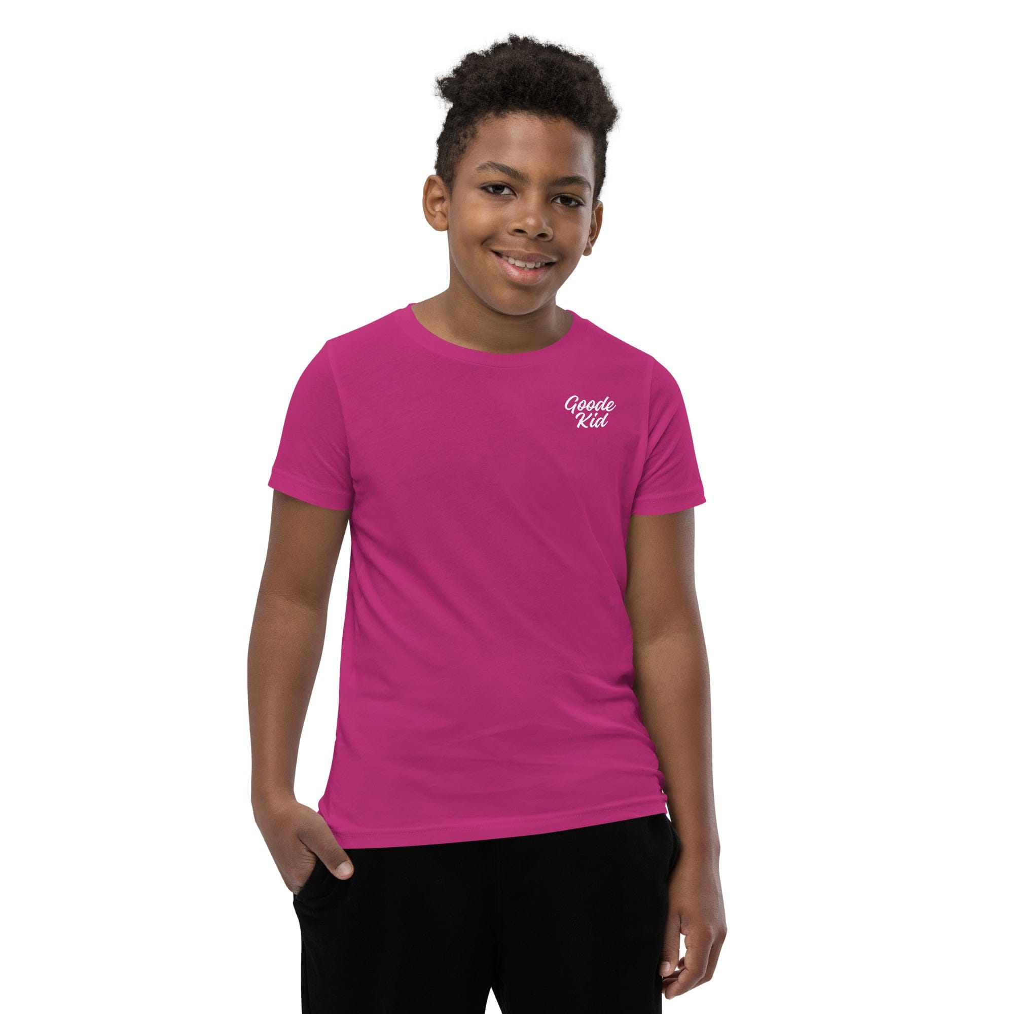Goode Kid T-shirt | Youth Berry / S kids t-shirts Jolly & Goode