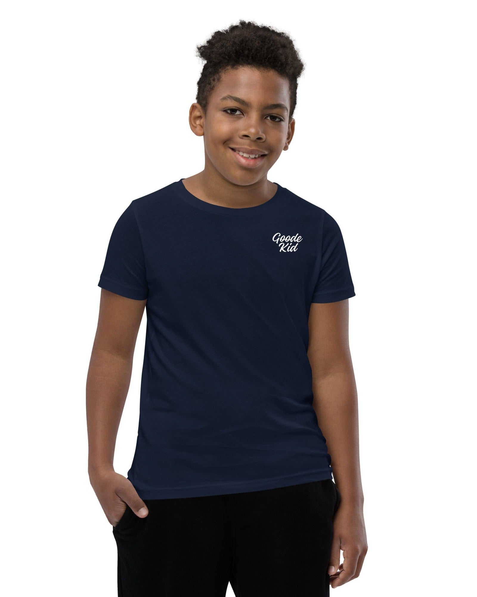 Goode Kid T-shirt | Youth Navy / S kids t-shirts Jolly & Goode