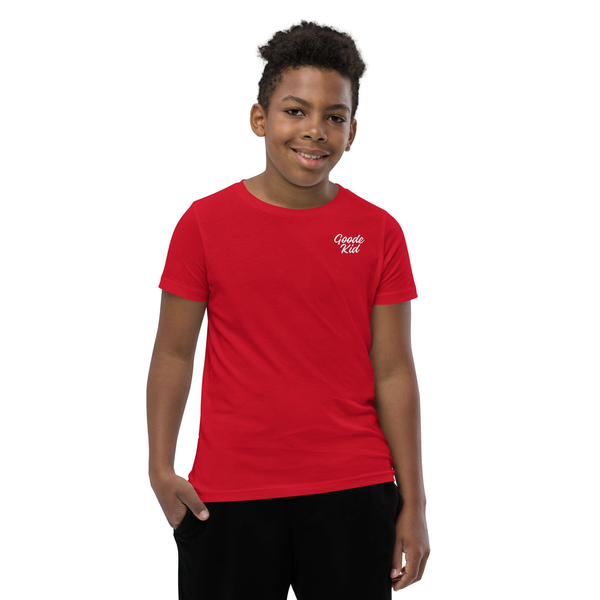Goode Kid T-shirt | Youth Red / S kids t-shirts Jolly & Goode