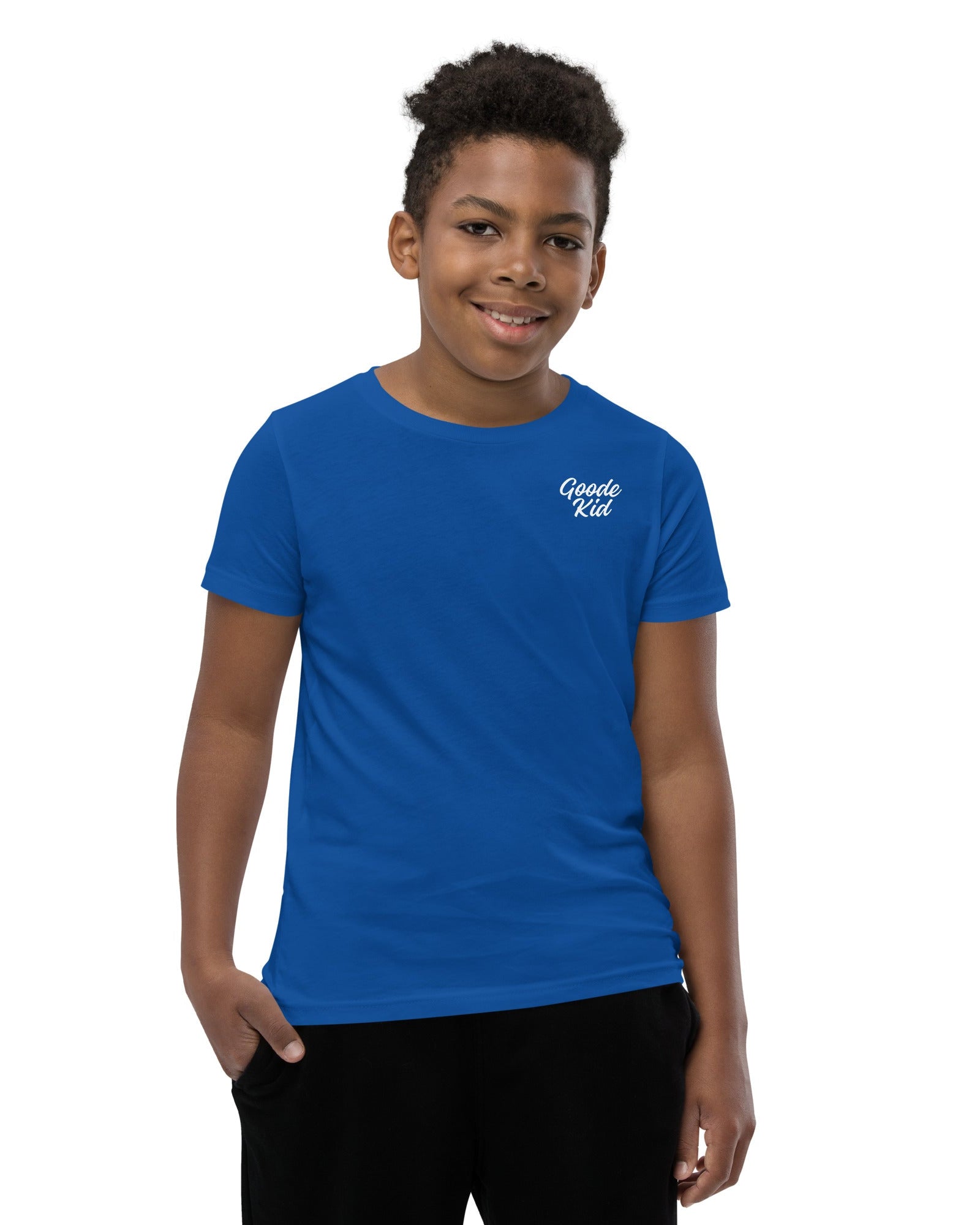 Goode Kid T-shirt | Youth True Royal / S kids t-shirts Jolly & Goode