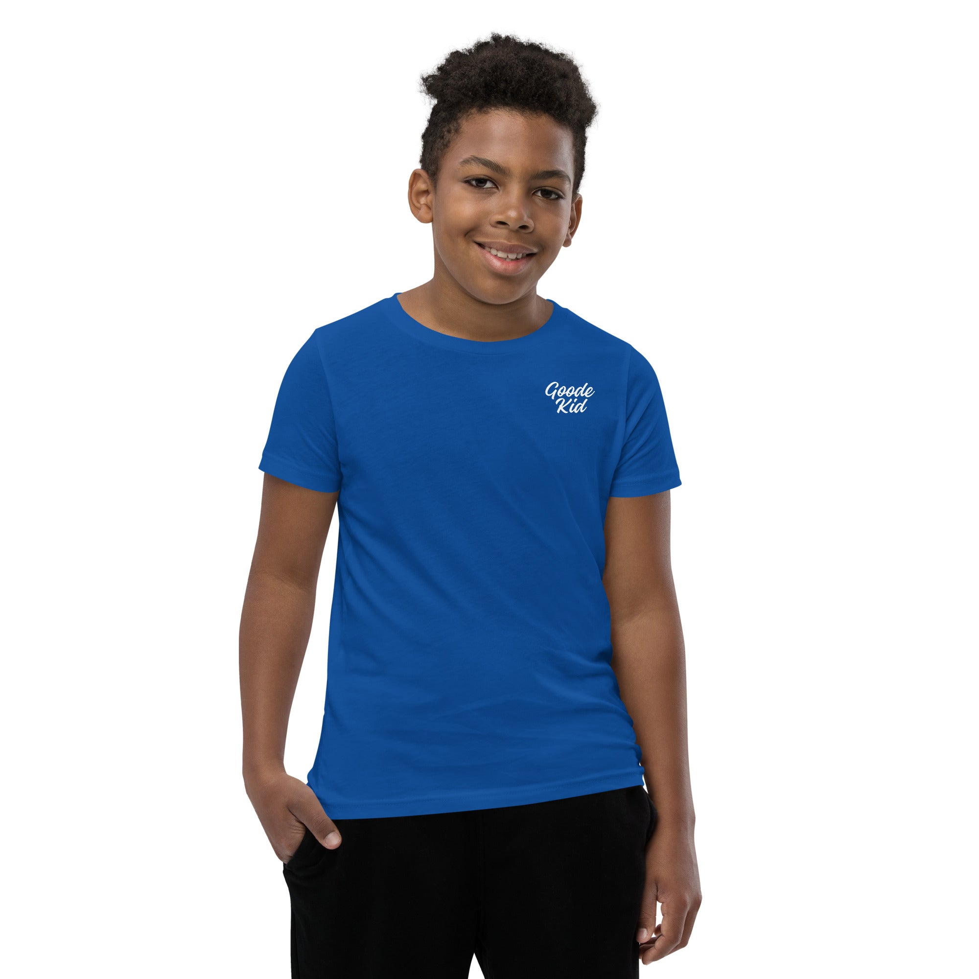 Goode Kid T-shirt | Youth True Royal / S kids t-shirts Jolly & Goode