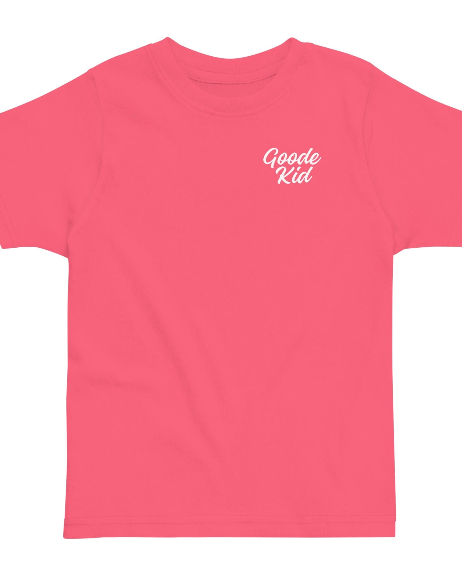 Goode Kid Toddler T-shirt Hot Pink / 2 kids t-shirts Jolly & Goode