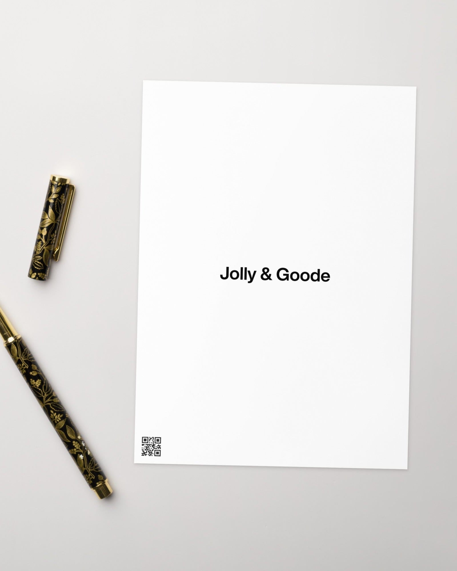 Greatish Britain Pillory Greeting Card Jolly & Goode