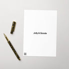 Greatish Britain Pillory Greeting Card Jolly & Goode