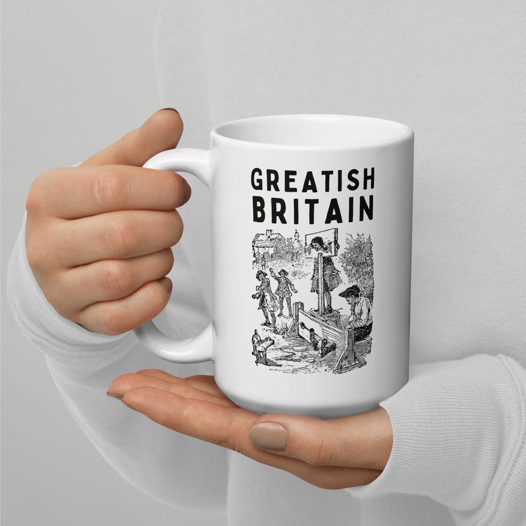 Greatish Britain Pillory Mug Mugs Jolly & Goode