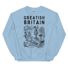 Greatish Britain Pillory Sweatshirt | Unisex Light Blue / S Sweatshirt Jolly & Goode