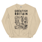 Greatish Britain Pillory Sweatshirt | Unisex Sand / S Sweatshirt Jolly & Goode