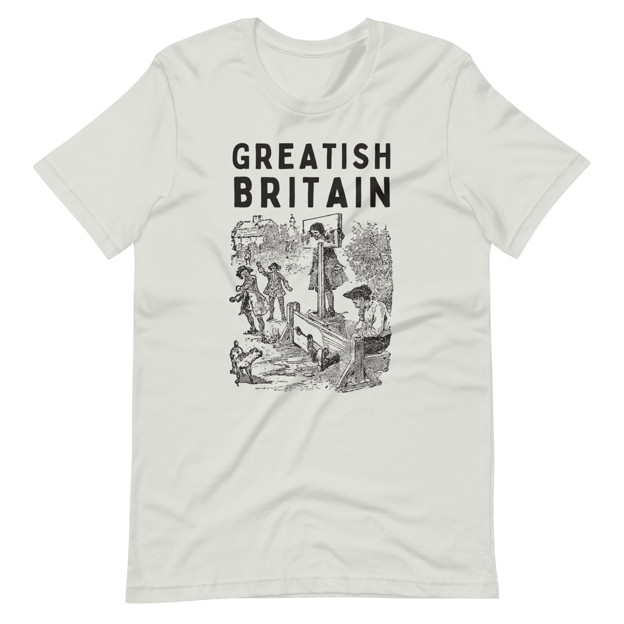 Greatish Britain T-shirt | Pillory Shirts & Tops Jolly & Goode