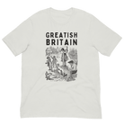 Greatish Britain T-shirt | Pillory Silver / S Shirts & Tops Jolly & Goode