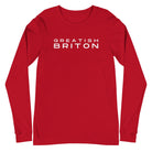 Greatish Briton Long-Sleeve Shirt Red / XS long sleeve shirts Jolly & Goode