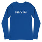 Greatish Briton Long-Sleeve Shirt True Royal / XS long sleeve shirts Jolly & Goode