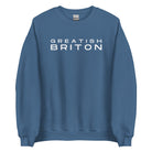 Greatish Briton Sweatshirt Indigo Blue / S unisex sweatshirts Jolly & Goode