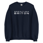Greatish Briton Sweatshirt Navy / S unisex sweatshirts Jolly & Goode