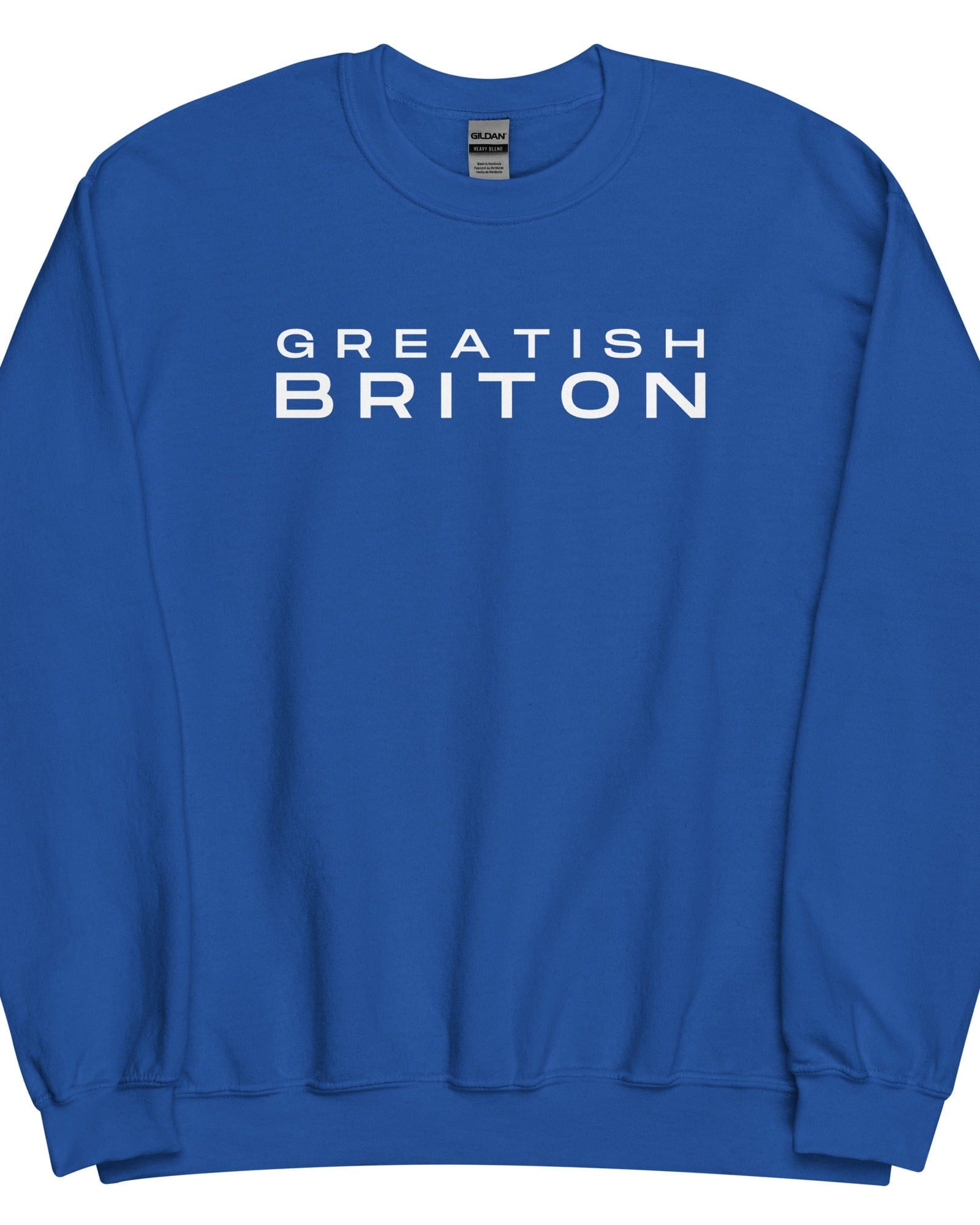 Greatish Briton Sweatshirt unisex sweatshirts Jolly & Goode
