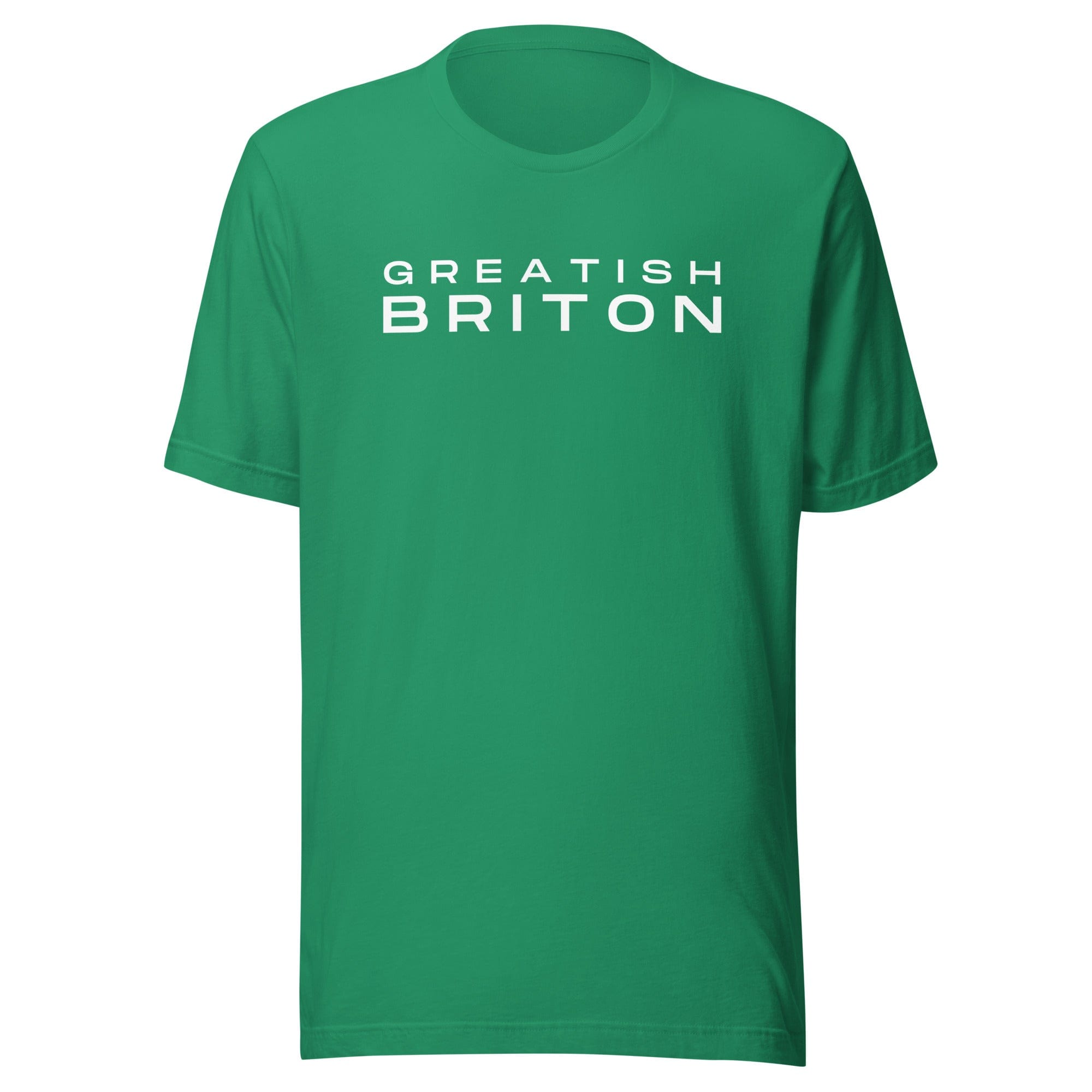 Greatish Briton T-shirt Kelly / S Shirts & Tops Jolly & Goode