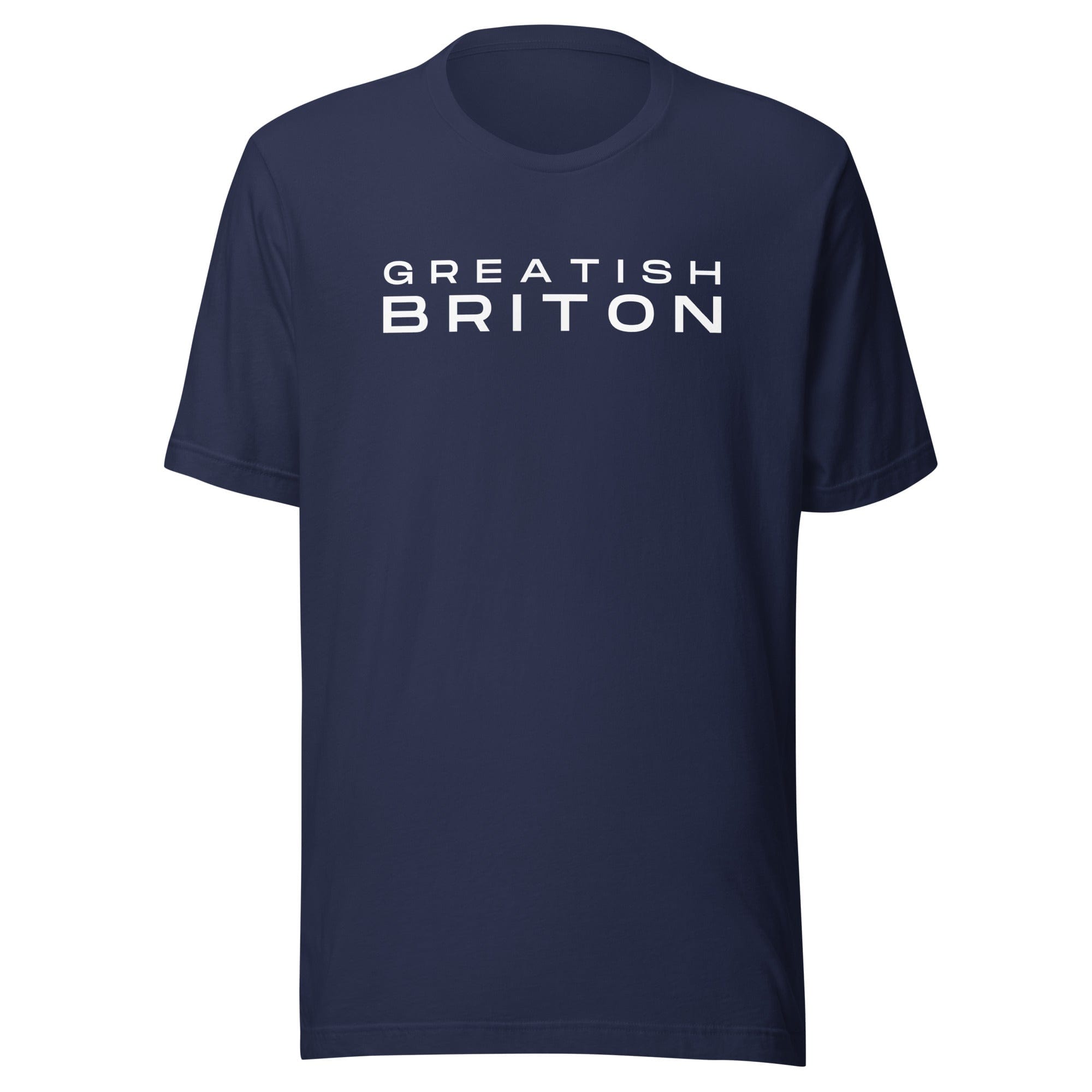 Greatish Briton T-shirt Navy / S Shirts & Tops Jolly & Goode