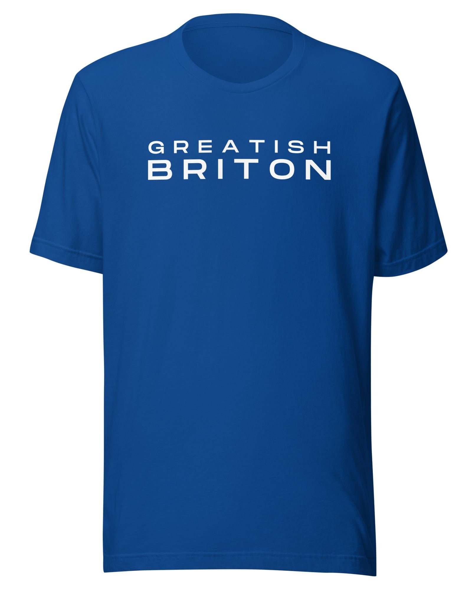 Greatish Briton T-shirt True Royal / S Shirts & Tops Jolly & Goode