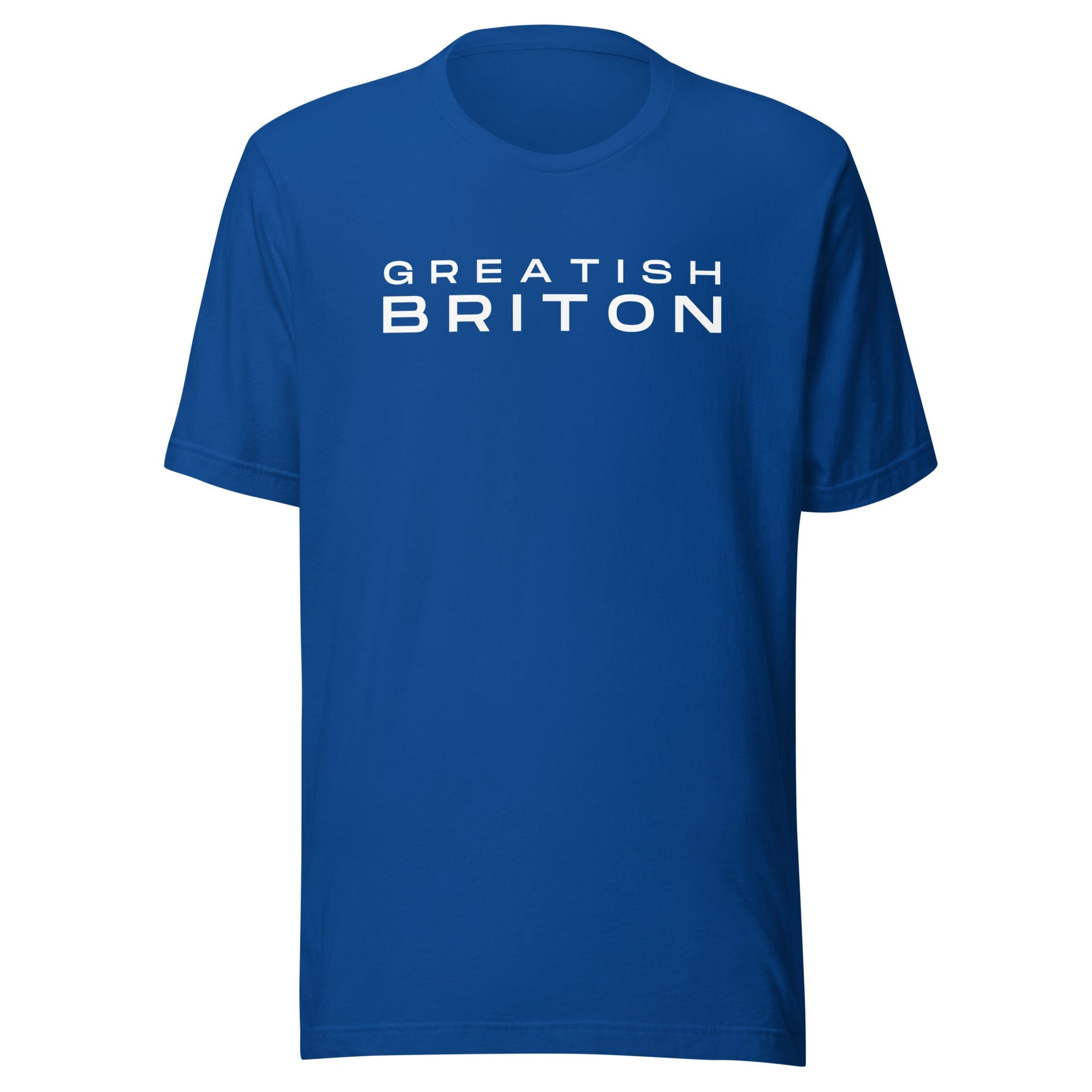 Greatish Briton T-shirt True Royal / S Shirts & Tops Jolly & Goode