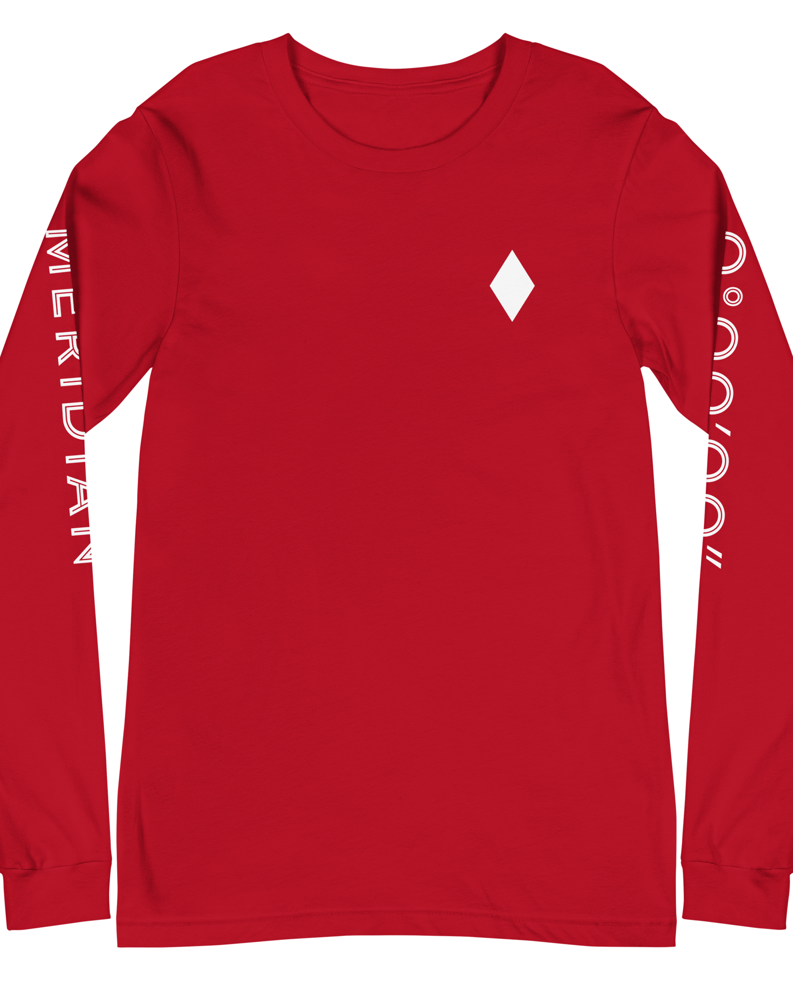 Meridian Long Sleeve Shirt Red / XS long sleeve shirts Jolly & Goode
