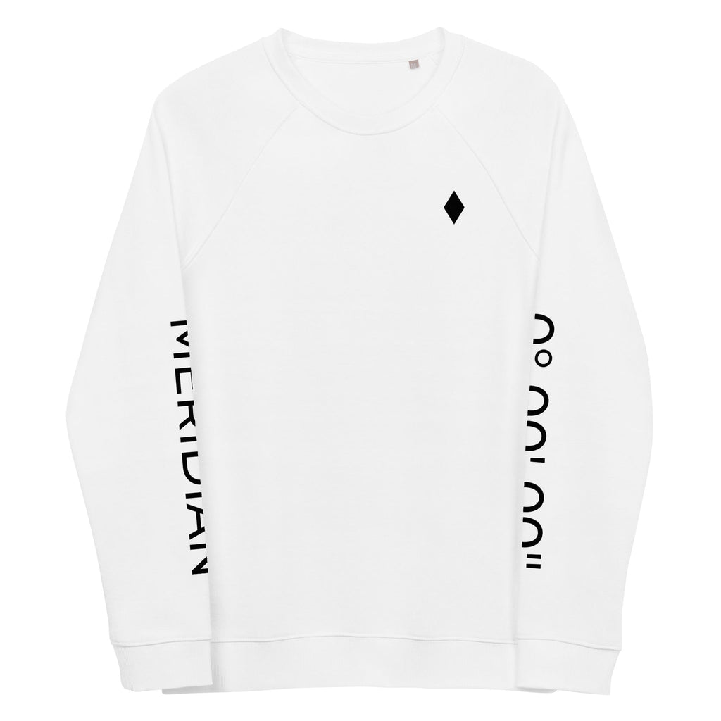 Greenwich Meridian Sweatshirt | Organic Raglan XS Sweatshirt Jolly & Goode