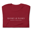 Hanky & Panky Romance Consultancy T-shirt Cardinal / S Shirts & Tops Jolly & Goode