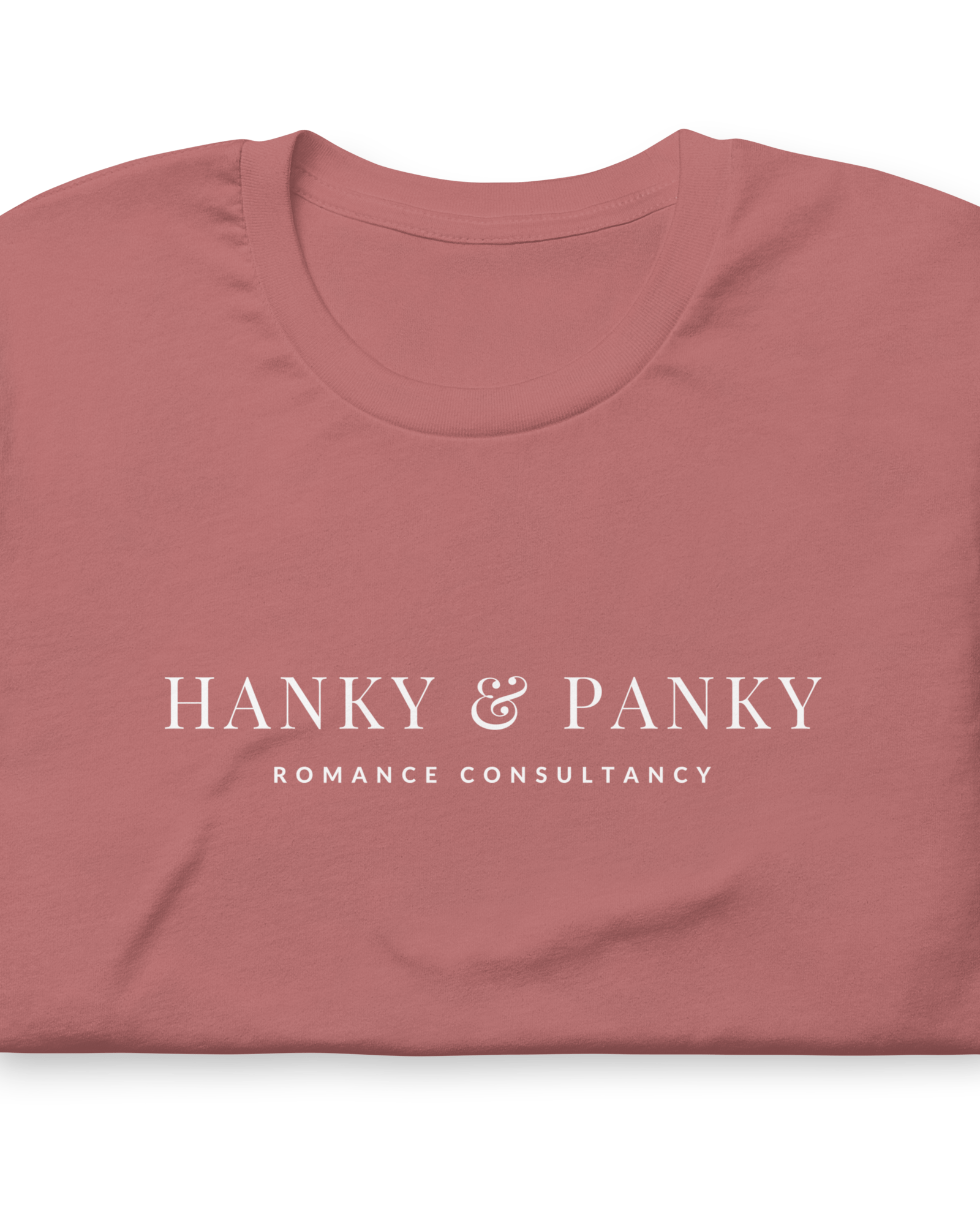 Hanky & Panky Romance Consultancy T-shirt Mauve / S Shirts & Tops Jolly & Goode