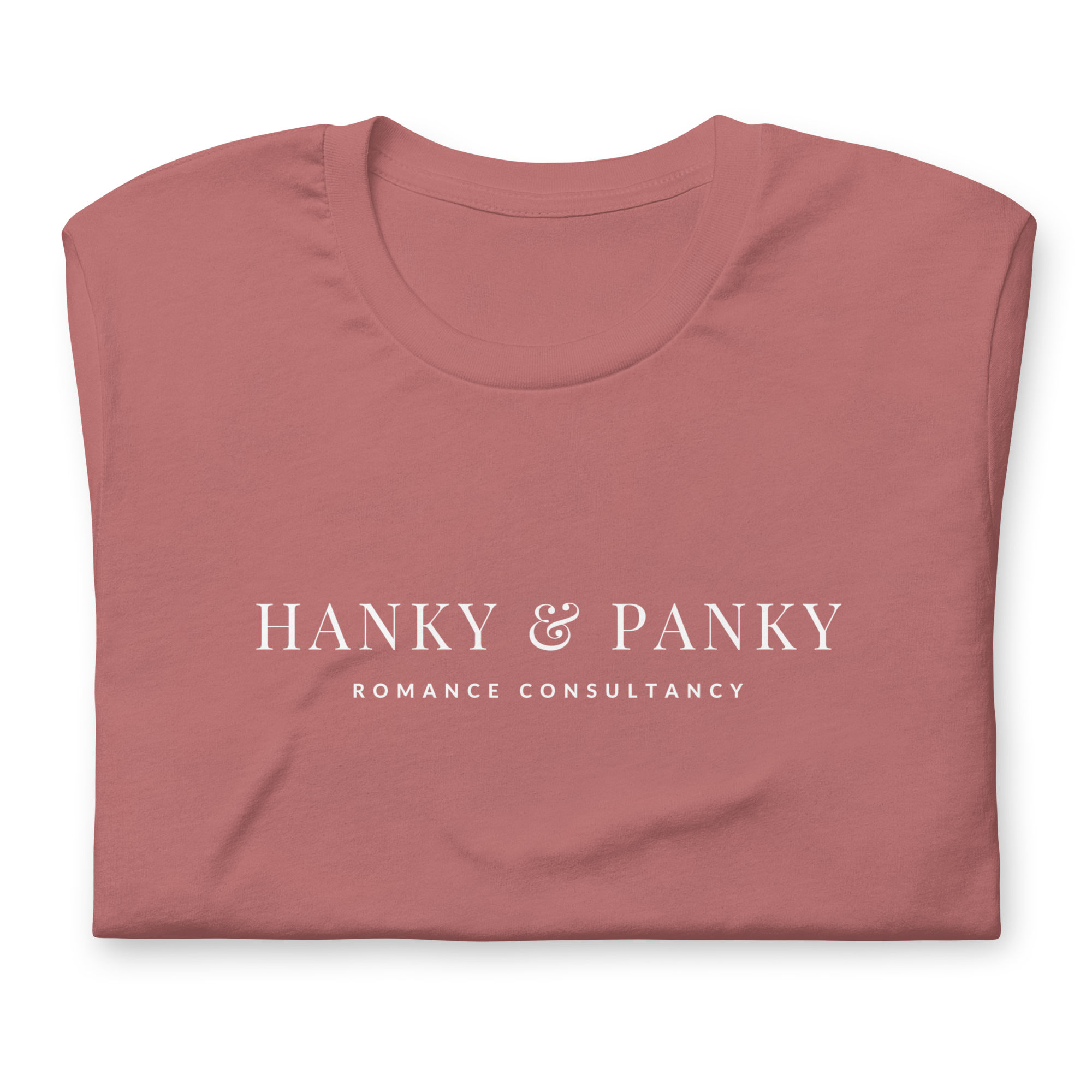 Hanky & Panky Romance Consultancy T-shirt Mauve / S Shirts & Tops Jolly & Goode