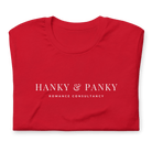 Hanky & Panky Romance Consultancy T-shirt Red / S Shirts & Tops Jolly & Goode