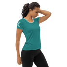 Happiness Multiplier Call to Arms Women's Athletic Shirt in Cool Activewear Jolly & Goode