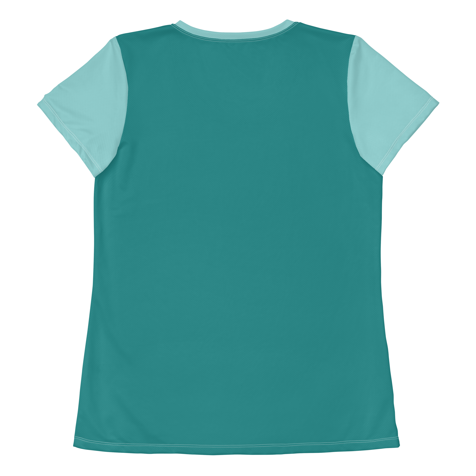 Happiness Multiplier Women's Athletic Shirt in Cool Crop Tops Jolly & Goode