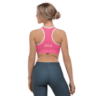 Have a Think Pink Racerback Sports Bra sports bras Jolly & Goode