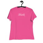 Have a Think Women's Relaxed T-Shirt Berry / S Shirts & Tops Jolly & Goode