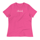 Have a Think Women's Relaxed T-Shirt Shirts & Tops Jolly & Goode