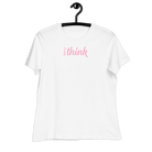 Have a Think Women's Relaxed T-Shirt White / S Shirts & Tops Jolly & Goode