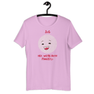 Hey, We're Both Pinkists! T-shirt Lilac / S Shirts & Tops Jolly & Goode