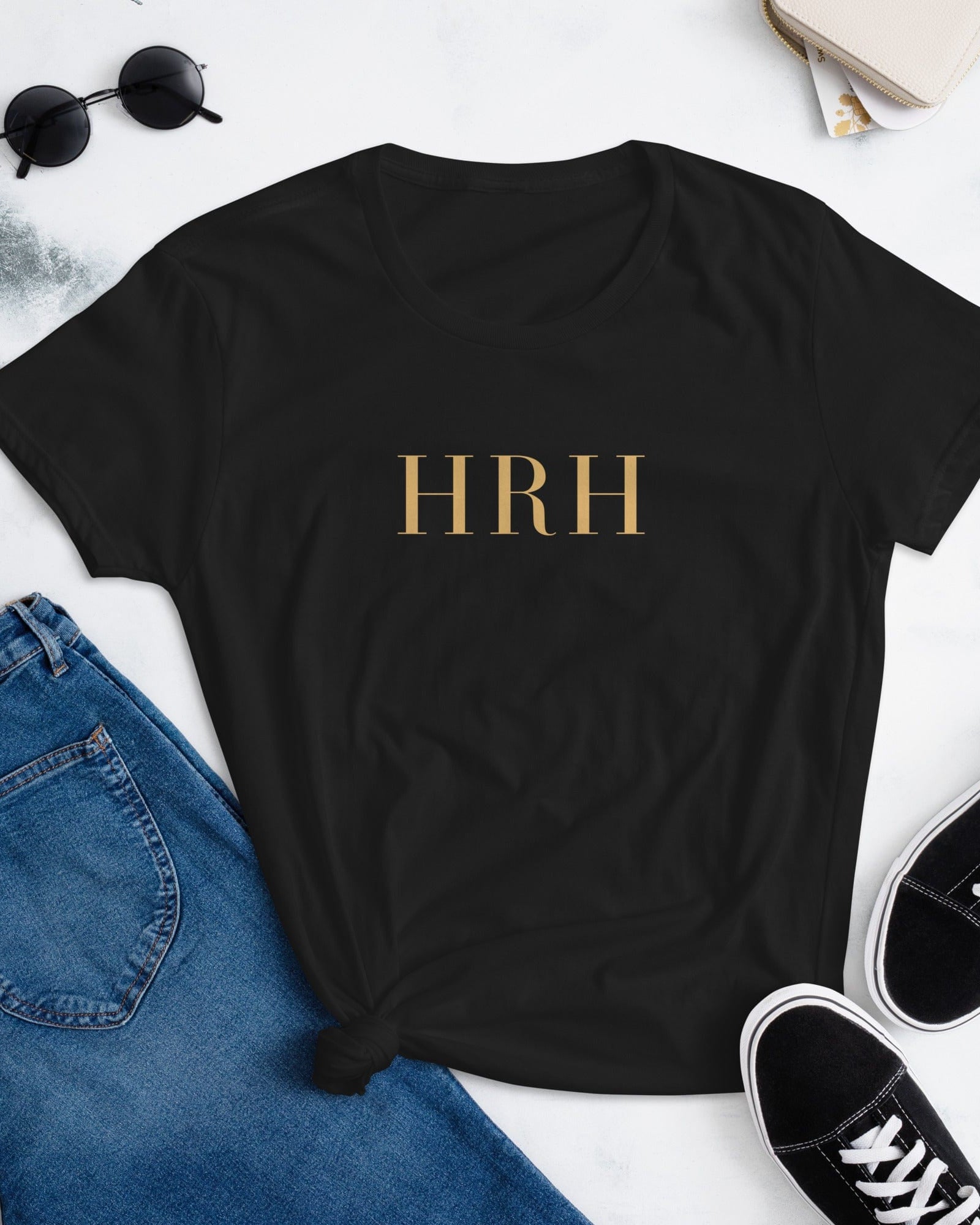 HRH Women's T-shirt for Her Royal Highness Shirts & Tops Jolly & Goode