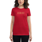 HRH Women's T-shirt for Her Royal Highness True Red / S Shirts & Tops Jolly & Goode
